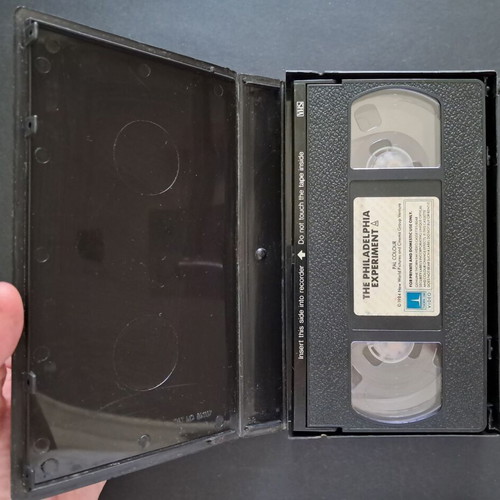 The Philadelphia Experiment VHS used, English audio, PAL edition