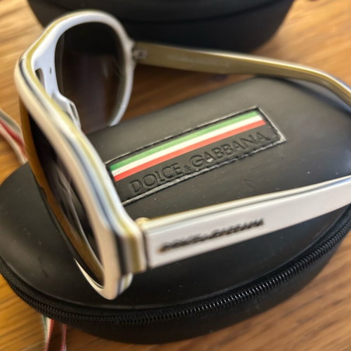 Dolce & Gabbana DG 4087 sunglasses new, white and red