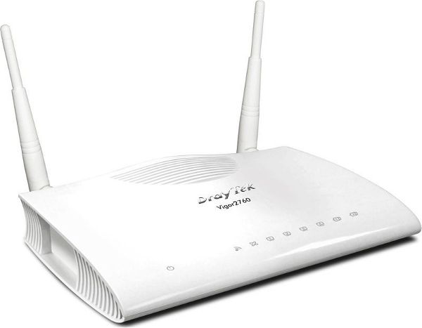  Vigor2760 Delight Series is a VDSL2/ADSL2+ modem/router me WiFi