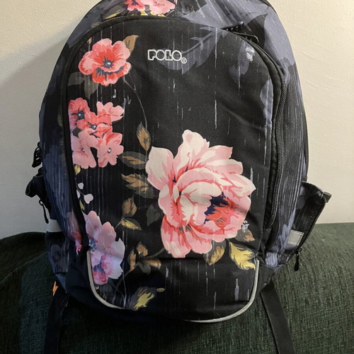Polo school backpack