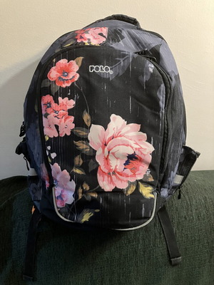 Polo school backpack