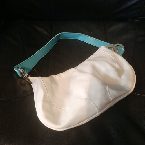 Shoulder bag like new with 3 looks, multicolor