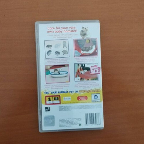Petz My Baby Hamster for PlayStation Portable like new