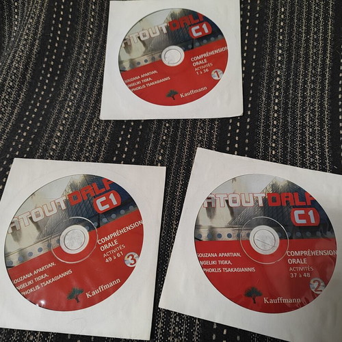 Atout DALF C1 French Language Complete Audio CD Set, Compréhension Orale