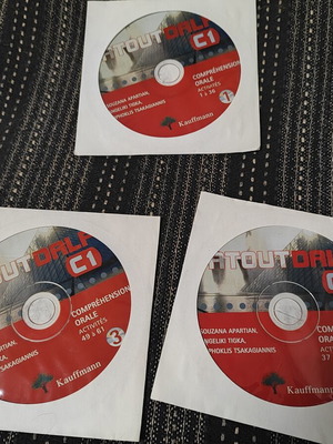 Atout DALF C1 French Language Complete Audio CD Set, Compréhension Orale
