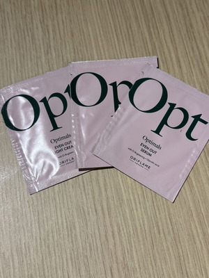 Oriflame Optimals Even Out Serum προσώπου σε φακελάκια, σετ 2