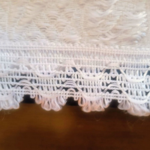 Quilt for double bed new, white 2 x 2.25