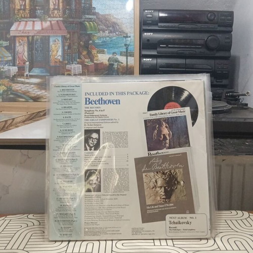 Beethoven The Pastoral–Sixth Symphony vinyl used, classical