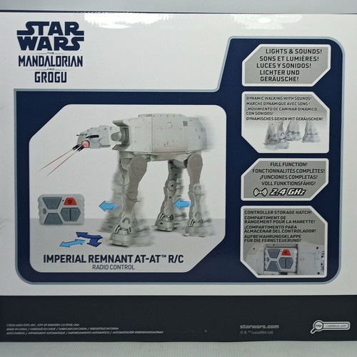 Jada Star Wars The Mandalorian & Grogu Imperial Remnant AT-AT 33 cm RC vehicle new