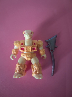 American Teratomachos camel figure with weapon used