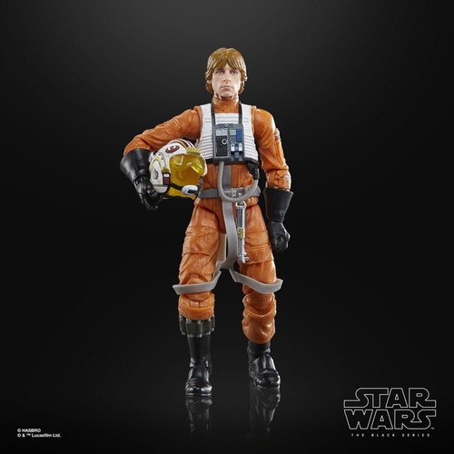 Hasbro Star Wars Black Series Archive Luke Skywalker 6" figure new