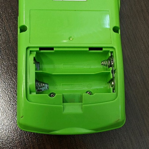 Game Boy Color Lime Green like new, original Nintendo