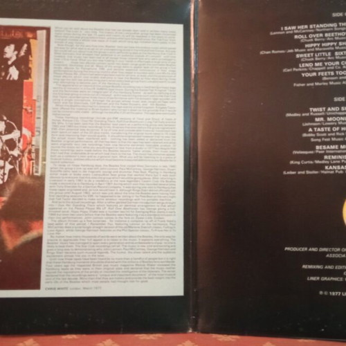 Beatles LP double used, good condition