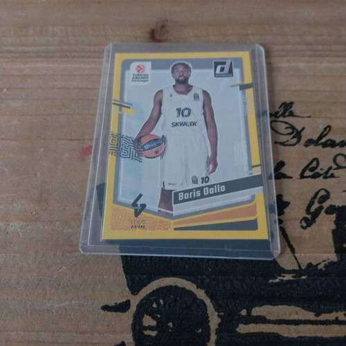 Boris Dallo Panini Euroleague card like new