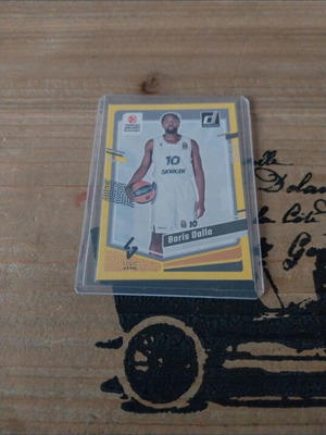 Boris Dallo Panini Euroleague card like new