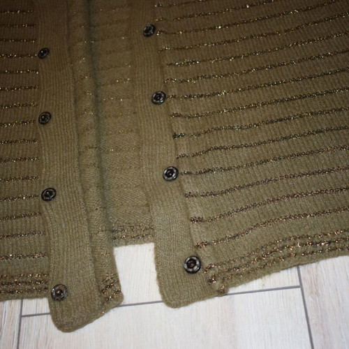 Isabel Marant Angora knit cardigan women used, size 2, green