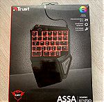  Πληκτρολόγιο gaming Trust GXT 888 Assa LED