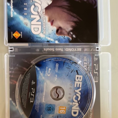 Beyond Two Souls PlayStation 3 game like new