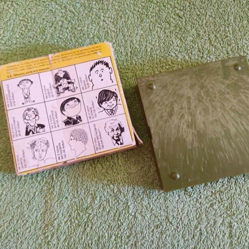 Vintage "Δούρειος" Solo board game used, collectible from 1980s