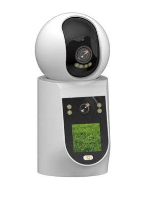 EDUP EP-1080P19 2*2MP Lens 1080P WiFi Camera new