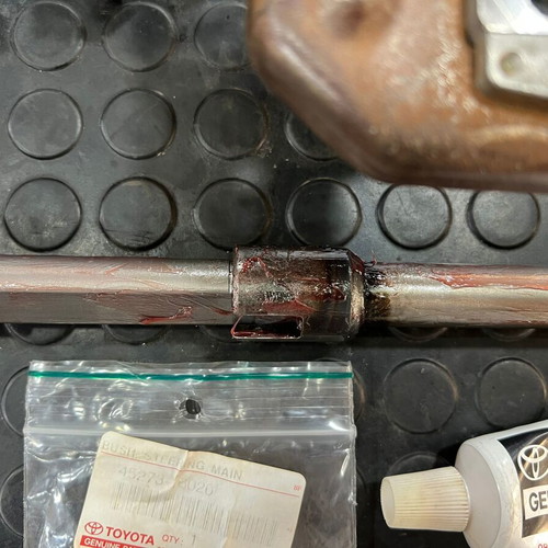 Toyota Corolla E100 steering column refurbished for Liftback 1300cc 4E-FE