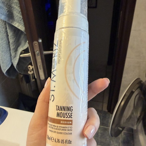St. Moriz Self Tanning Mousse medium new, sealed