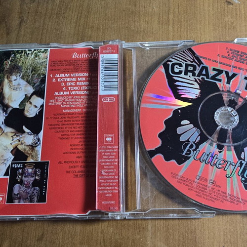 Crazy Town Butterfly CD single used