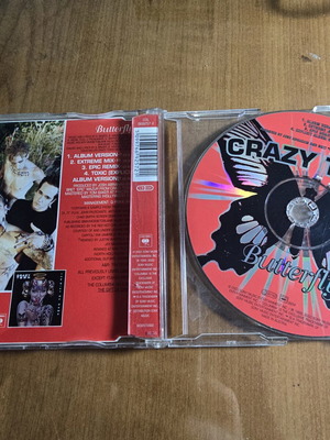 Crazy Town Butterfly CD single used