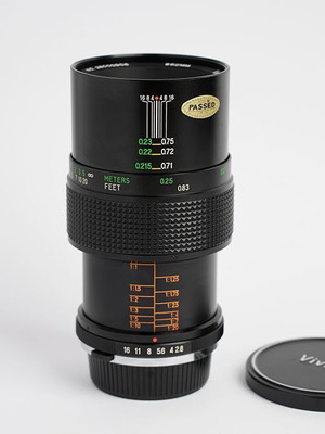 Vivitar FD 55mm 2.8 MC Macro Lens used for OM system