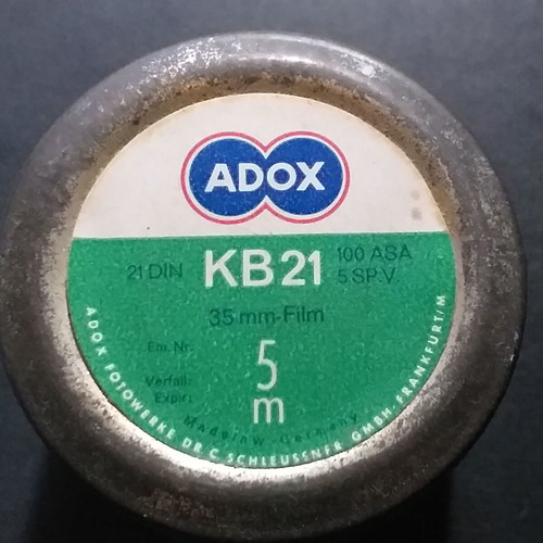 Collectible packaging used, set of 3, ADOX, Abbott, Sandoz
