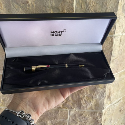 Montblanc Bohème Rouge Mechanical Pencil 0.9mm used, collectible