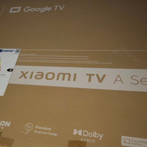 Xiaomi TV A Series 43" 4K Google TV like new (2025)