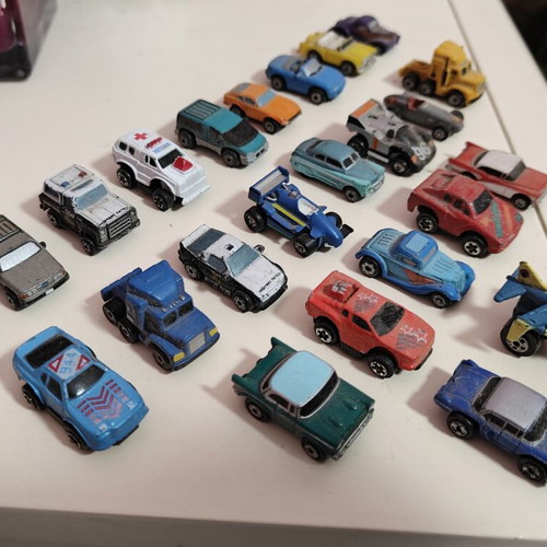 Micromachines collectible set of 24 toy cars like new
