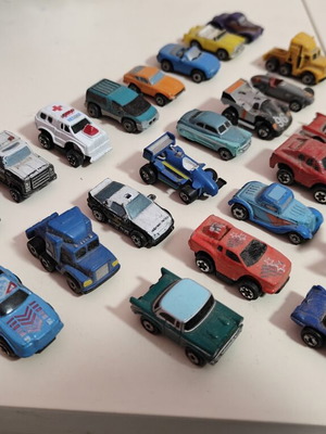Micromachines collectible set of 24 toy cars like new