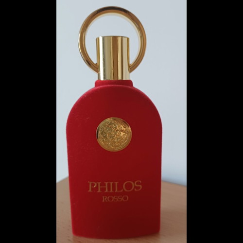 Philos Rosso Maison Alhambra 3ml Eau de Parfum Tester new, decanted