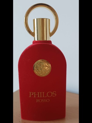 Philos Rosso Maison Alhambra 3ml Eau de Parfum Tester new, decanted
