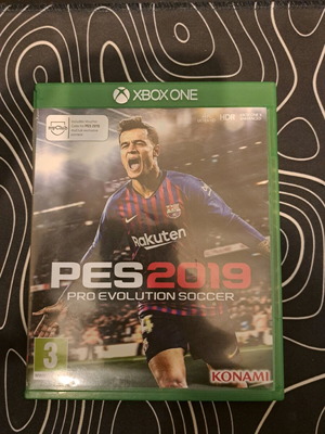 PES 2019 like new for Microsoft Xbox One