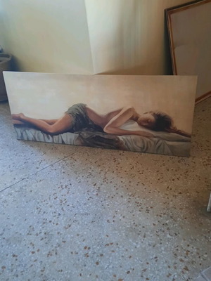 Large art print like new 1.50×0.60