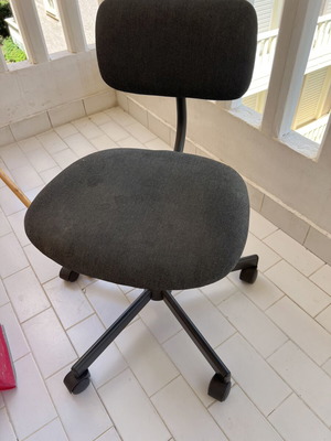 IKEA BLECKBERGET swivel chair Klovsta used