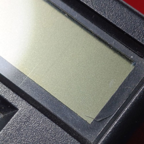 Electromagnetic Radiation Meter DT-1130 used