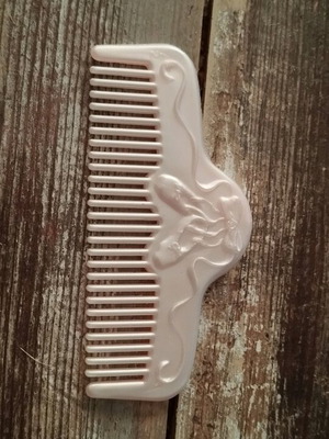 Comb from vintage Tyco My Pretty Ballerina Pink doll used
