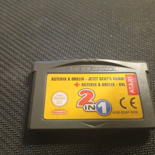 Gameboy Advance Asterix game used