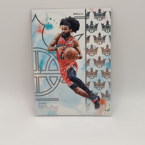 Coby White Panini Court Kings Basketball Card 2024-25 new