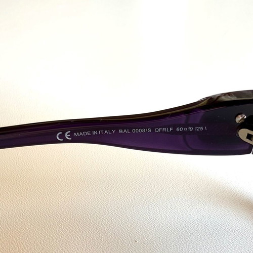 Balenciaga Paris purple sunglasses like new