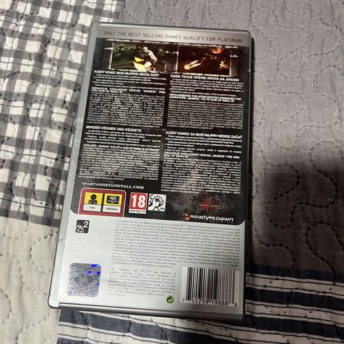 God of War Ghost of Sparta PSP game like new