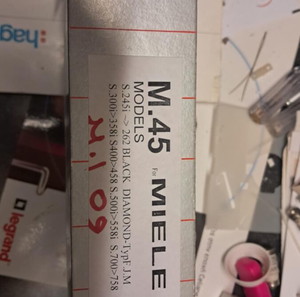 Σακούλες ηλεκτρικής σκούπας MIELE 45