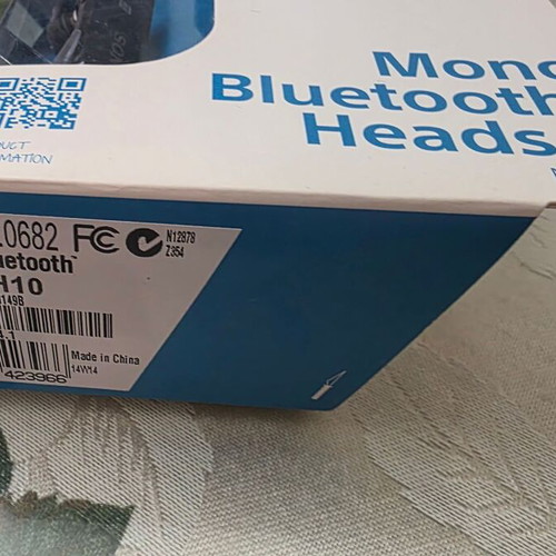 Sony MBH10 Mono Bluetooth Headset new