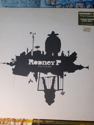 Rodney P The Future винилов запис използван, хип-хоп, 2004