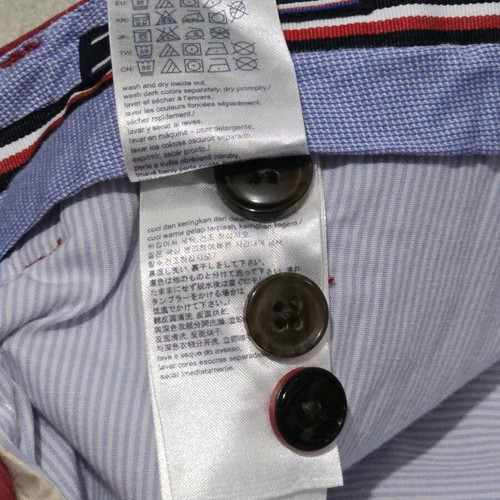 Tommy Hilfiger Authentic Chinos red like new, size 32/30