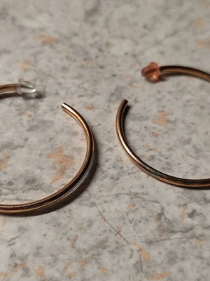 Hoop earrings